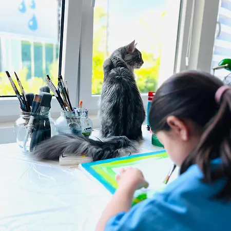 Schlafen Im Atelier - Einzigartiges Gaestezimmer Am Ammersee