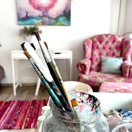 Schlafen Im Atelier - Einzigartiges Gaestezimmer Am Ammersee Homestay *