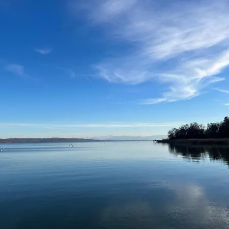 Homestay Schlafen Im Atelier - Einzigartiges Gaestezimmer Am Ammersee Schondorf am Ammersee