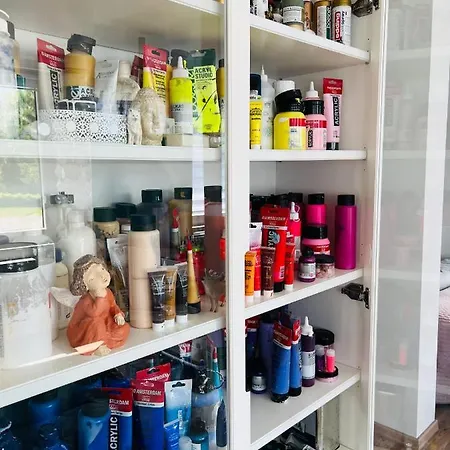 Schlafen Im Atelier - Einzigartiges Gaestezimmer Am Ammersee Schondorf am Ammersee