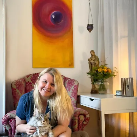 Schlafen Im Atelier - Einzigartiges Gaestezimmer Am Ammersee Homestay *