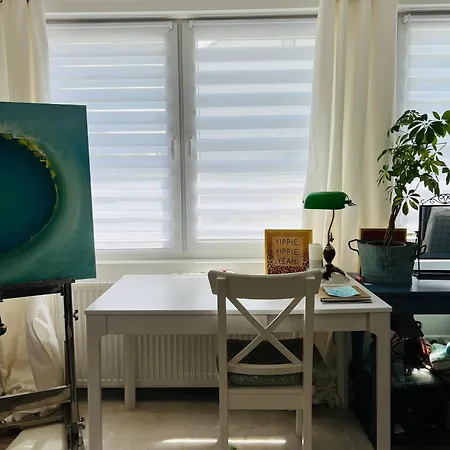 Schlafen Im Atelier - Einzigartiges Gaestezimmer Am Ammersee * Schondorf am Ammersee
