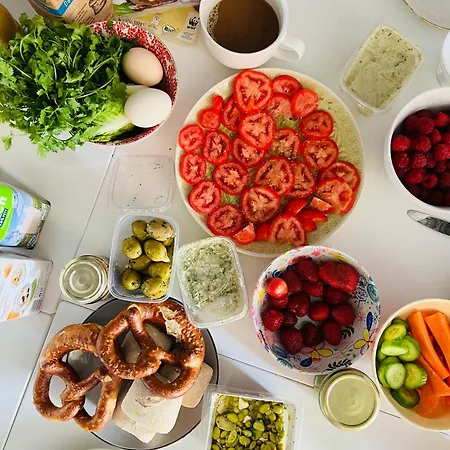 Schlafen Im Atelier - Einzigartiges Gaestezimmer Am Ammersee 民宿