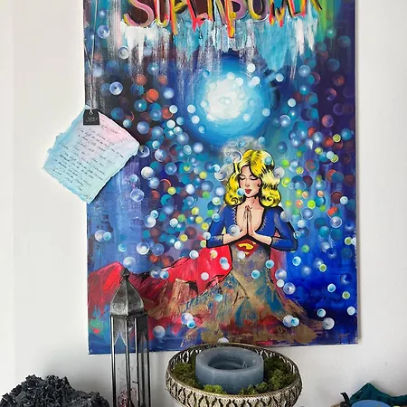 Schlafen Im Atelier - Einzigartiges Gaestezimmer Am Ammersee 民宿 *