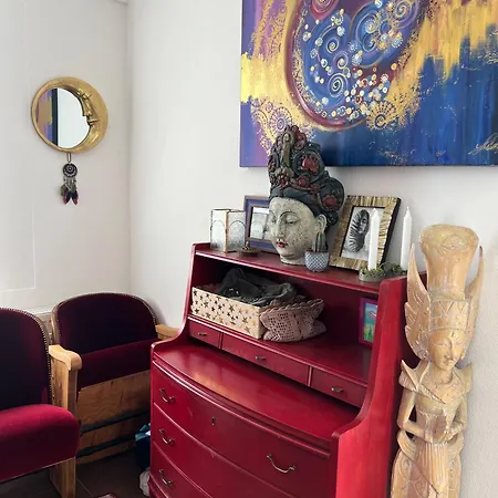 Homestay Schlafen Im Atelier - Einzigartiges Gaestezimmer Am Ammersee Schondorf am Ammersee