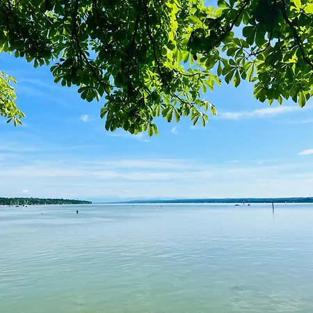 Schlafen Im Atelier - Einzigartiges Gaestezimmer Am Ammersee * Schondorf am Ammersee