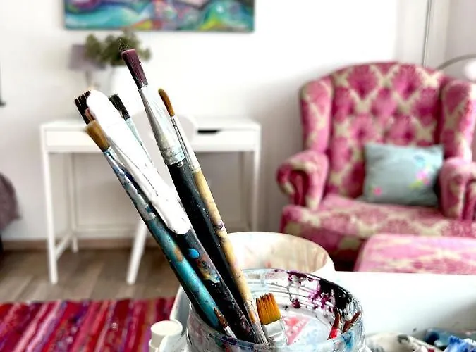 Schlafen Im Atelier - Einzigartiges Gaestezimmer Am Ammersee Séjour chez l'habitant *