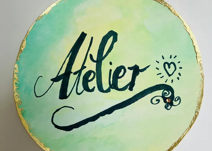 Schlafen Im Atelier - Einzigartiges Gaestezimmer Am Ammersee