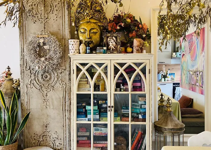 Séjour chez l'habitant Schlafen Im Atelier - Einzigartiges Gaestezimmer Am Ammersee *