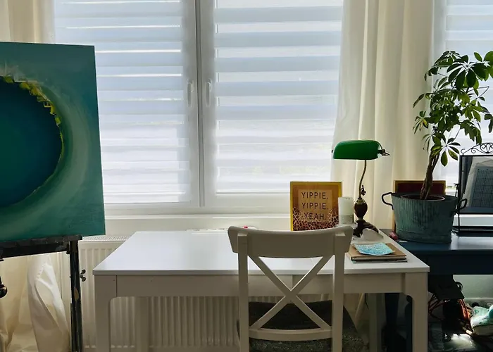 Schlafen Im Atelier - Einzigartiges Gaestezimmer Am Ammersee * Schondorf am Ammersee