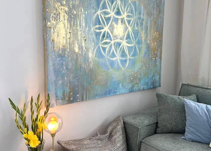 Schlafen Im Atelier - Einzigartiges Gaestezimmer Am Ammersee * Schondorf am Ammersee