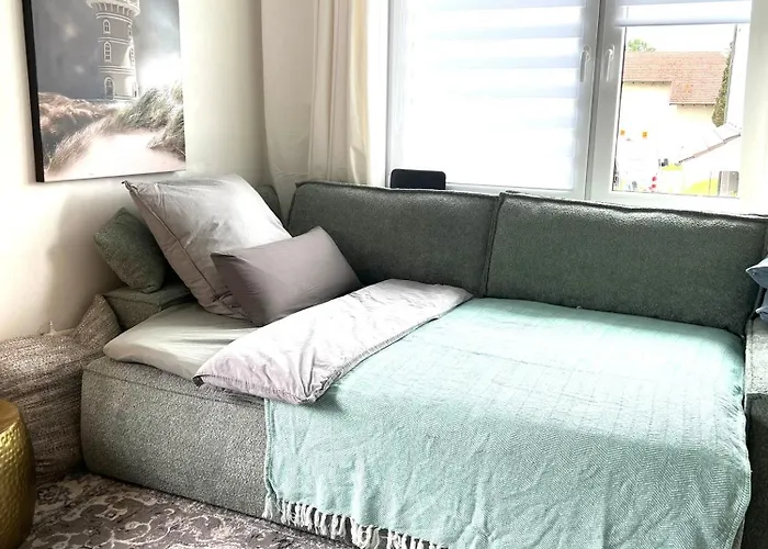Séjour chez l'habitant Schlafen Im Atelier - Einzigartiges Gaestezimmer Am Ammersee Schondorf am Ammersee