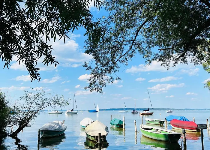 Schlafen Im Atelier - Einzigartiges Gaestezimmer Am Ammersee * Schondorf am Ammersee