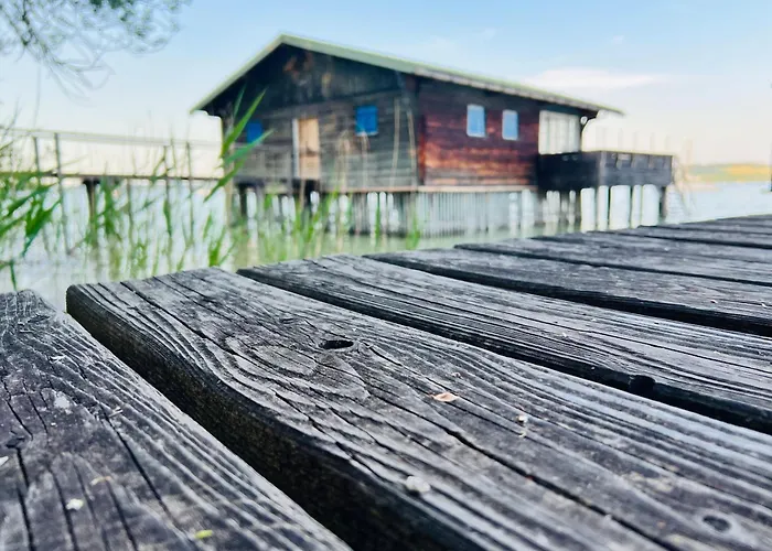 Séjour chez l'habitant Schlafen Im Atelier - Einzigartiges Gaestezimmer Am Ammersee *
