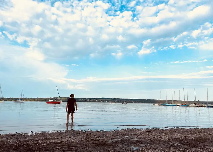 Schlafen Im Atelier - Einzigartiges Gaestezimmer Am Ammersee