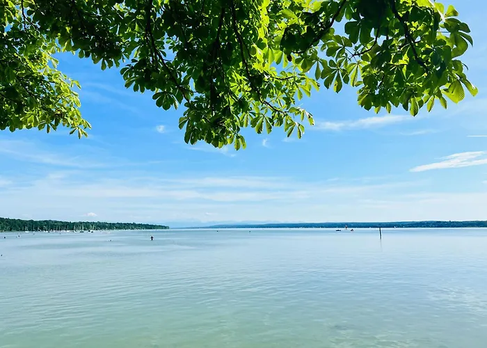 Schlafen Im Atelier - Einzigartiges Gaestezimmer Am Ammersee * Schondorf am Ammersee