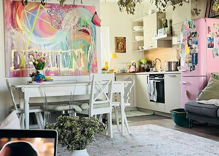Schlafen Im Atelier - Einzigartiges Gaestezimmer Am Ammersee * Schondorf am Ammersee